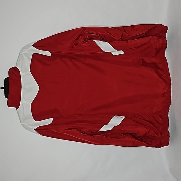 ADIDAS ▪︎ WISCONSIN BADGERS WINDBREAKER ▪︎ SIZE L - Picture 7 of 10